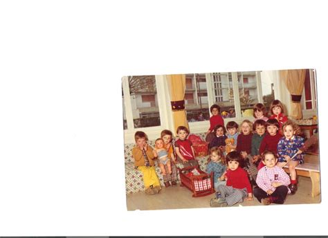 Photo De Classe 1ère Année De Maternelle De 1973 Ecole Maternelle Du