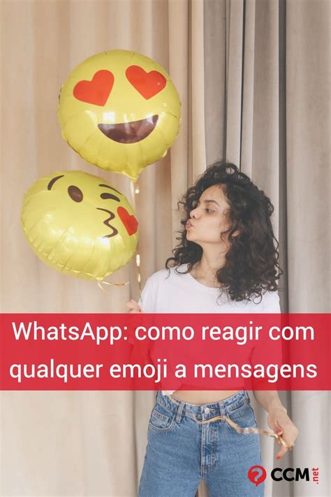 Como Reagir Qualquer Emoji S Mensagens No Whatsapp