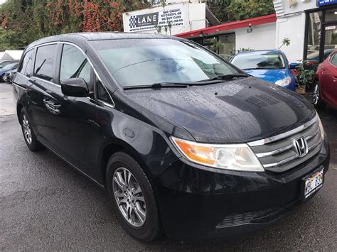 USED HONDA ODYSSEY 2012 For Sale In Aiea HI Lane Auto Group