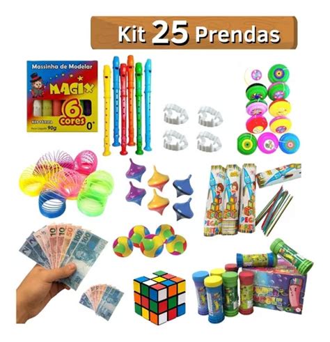 Kit 25 Prenda Festa Junina Brinquedos Crianças Promoçao MercadoLivre