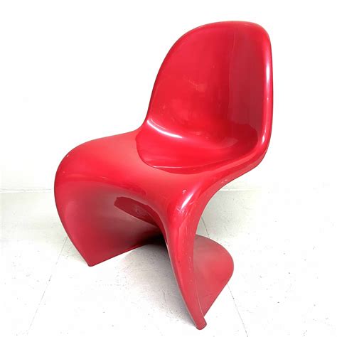 Panton Chair By Verner Panton For Herman Miller Fehlbaum