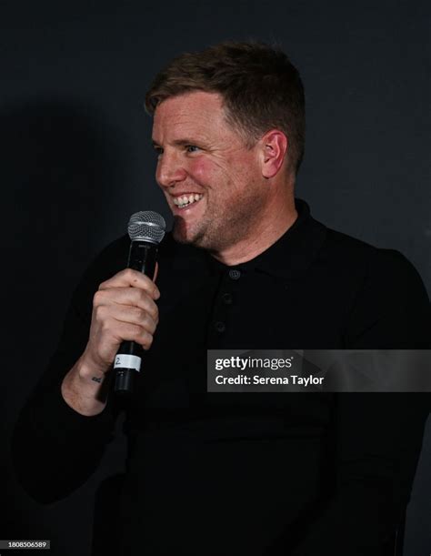 Newcastle United Head Coach Eddie Howe during the We Are United ...