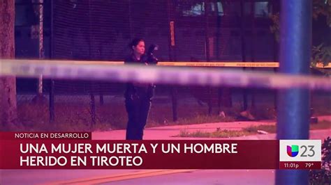 Una Mujer Muerta Y Un Hombre Herido Es El Saldo De Un Tiroteo En Fort