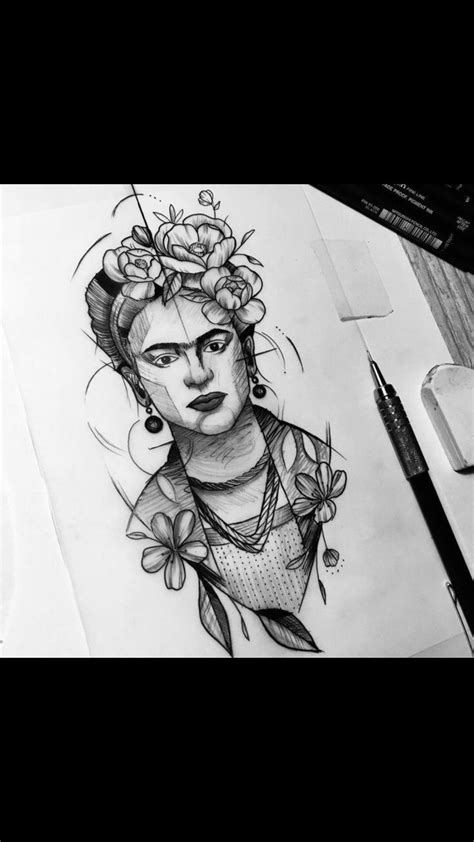 Pin By Thalyta Nunes On Tatuagem Frida Tattoo Tattoos Frida Kahlo