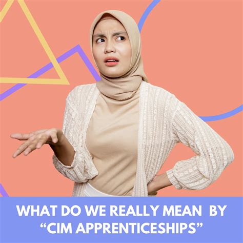 understanding cim apprenticeships  marketing