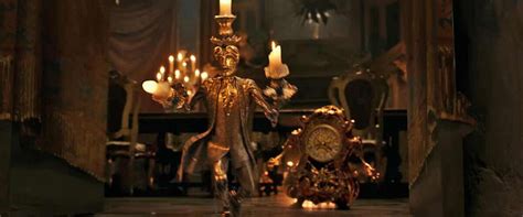 Beauty And The Beast Cogsworth And Lumiere