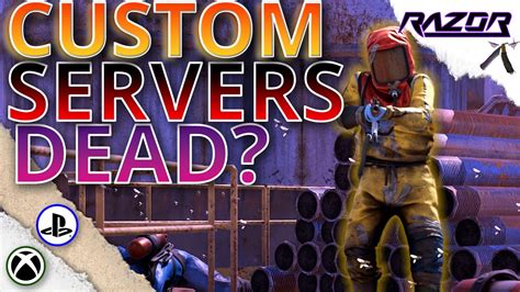 Custom Servers Down Not Doomed Rust Console Ptb ☢️ Ps4 Xbox News Youtube