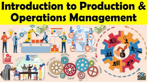 Introduction To Production Operations Management Youtube