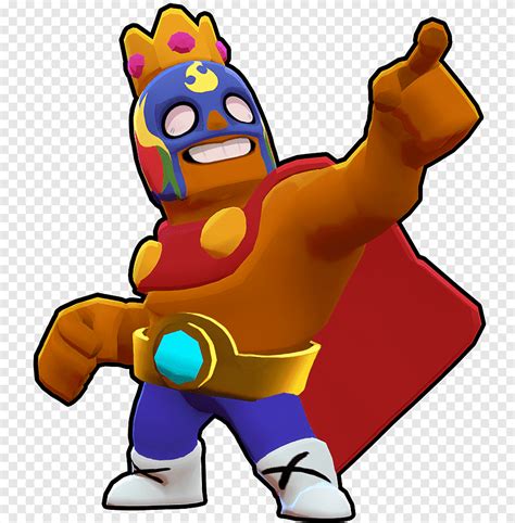 Brawl Stars Personaje Png