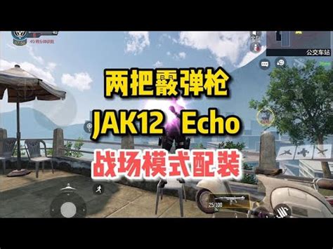 使命召唤手游两把霰弹枪JAK12Echo 战场模式配装推荐 顺仙 YouTube