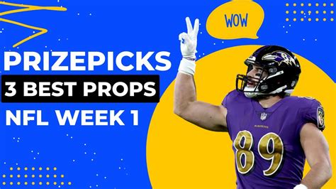 3 PLAYER PROPS YOU NEED TO BET NOW Hurry PRIZEPICKS NFL SUNDAY