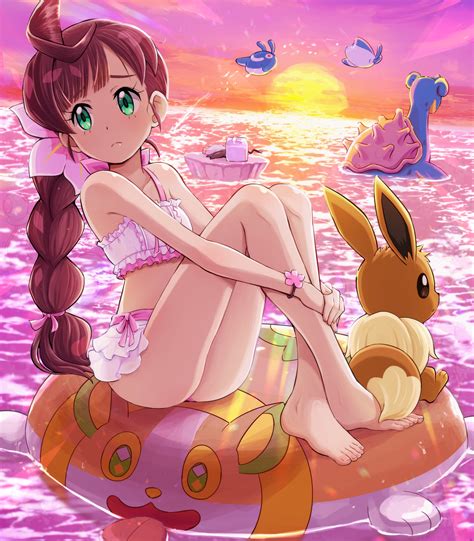 Chloe and Eevee : r/PokeGals