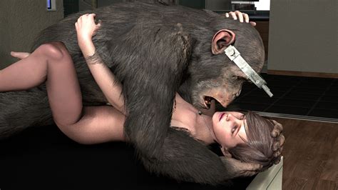 Rule 34 3d Ape Artist Request Chimpanzee Female Missionary Missionary