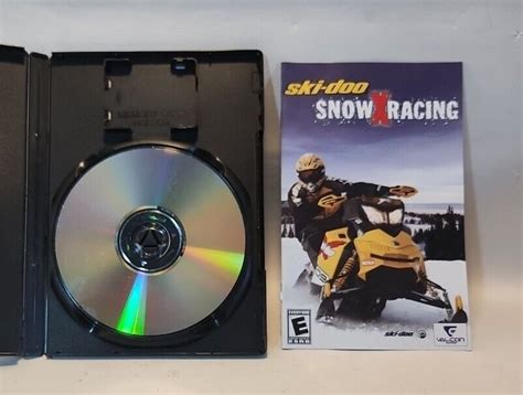 Ski Doo Snow X Racing Sony Playstation 2 2007 Ps2 With Manual Ebay