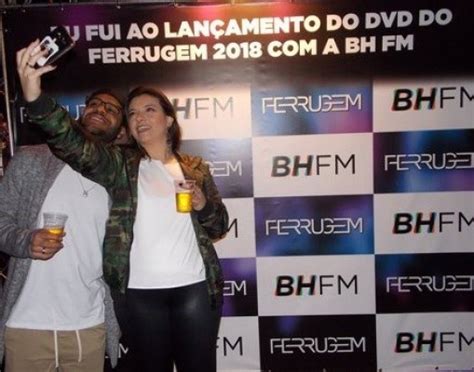 Lançamento DVD Prazer eu sou Ferrugem BH FM