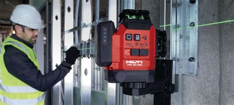 PM 30 MG Multi Line Laser Cordless Measuring Tools Hilti Canada