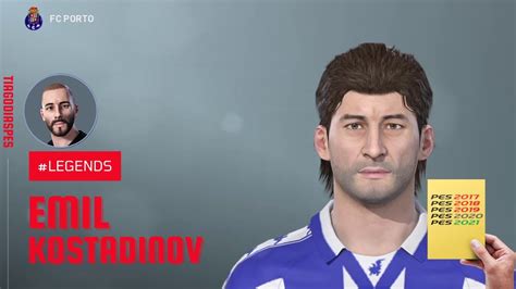 Emil Kostadinov Face Stats Pes Youtube