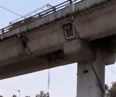 Denuncian En Redes Sociales Deterioro De Puente De La Concordia En