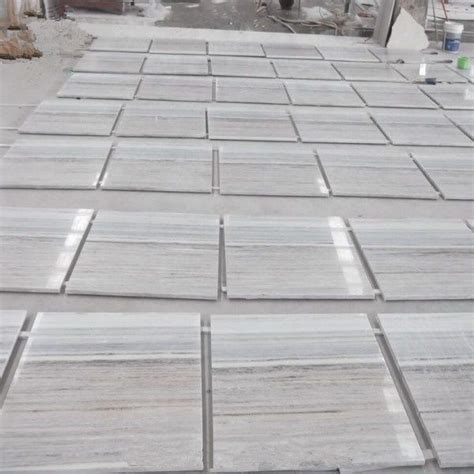 Natural Stone Polished Honed Antique Sandblasted Blue Wooden Marble