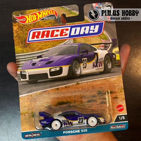 Jual HOT WHEELS PREMIUM PORSCHE 935 RACE DAY ORIGINAL HOT WHEELS By