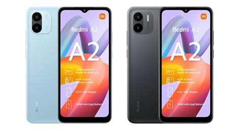 Xiaomi Prepara El Lanzamiento Del Smartphone Económico Redmi A2 Con