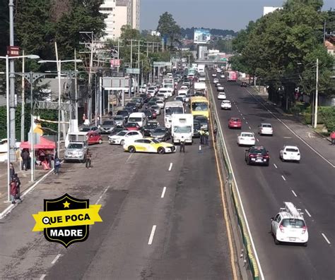 Qu Poca Madre On Twitter Caos En La M Xico Toluca Por