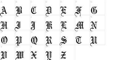 Olde English Font | UrbanFonts.com