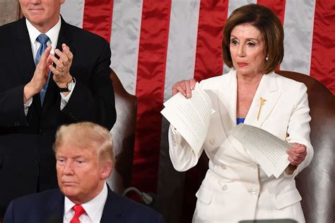 Nancy Pelosi Ripped Up Donald Trump’s State of the Union Speech—and the ...