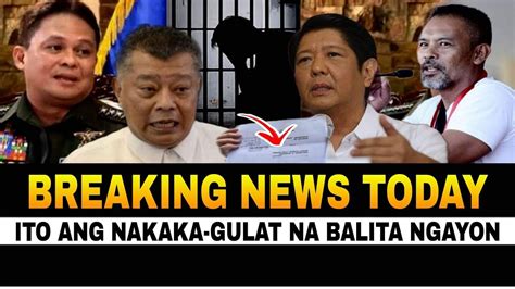 Just In Pres Marcos Pinakit Na Matibay Ebidensya General Bantag