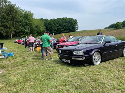 Audi Coupe Cabrio Treffen Typ Termine Events