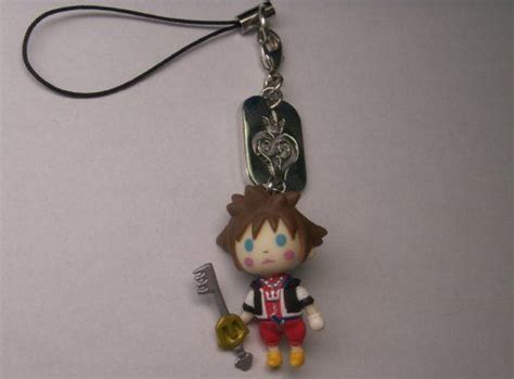 Kingdom Hearts Avatar Mascot Strap Sora
