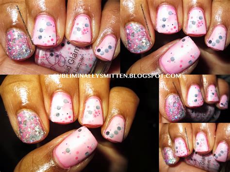 Subliminallysmitten Fancy Huh Wednesday S Smitten Mani