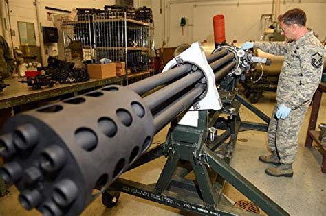 A 10 Warthog 30mm Dummy Round Fired By The Gau8 Avenger On The A10