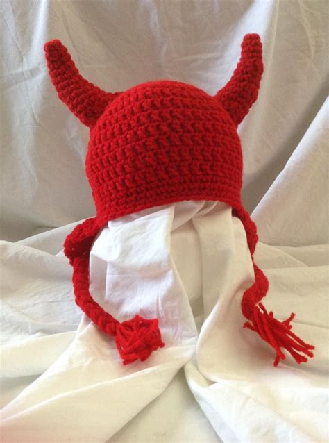 Crochet Devil Horns And Tail Patterns Artofit