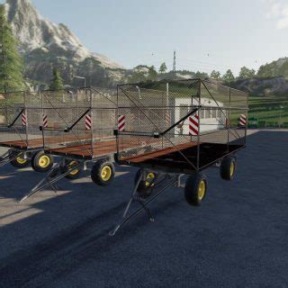 Hw Bale Trailer V Fs Mod Fs Net