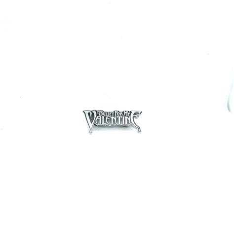 Bullet For My Valentine | logo | metal pin | Savage Looks metal shop