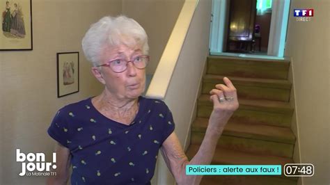 Vols Arnaques Attention Aux Faux Policiers