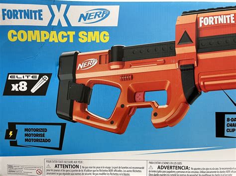 Hasbro Nerf F Fortnite Compact Smg Motorized Ubuy India