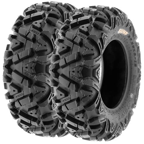 Pair Of X X X Quad Atv All Terrain At Ply Tires A By