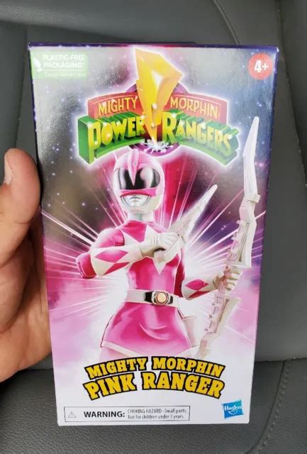 Mighty Morphin Power Rangers Th Anniversary Vhs Box Pink Ranger