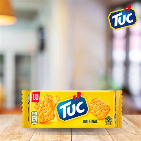 LU TUC Original Crackers 100g 5 Stuks Tussendoor Snack