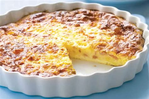 Quiche Lorraine Sans P Te Recette Weight Watchers Recette Ww