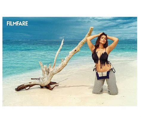 Parineeti Chopra Latest Bikini Photos Near Beach For Film Fare Magazine Indian Filmy Actress