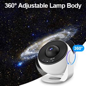 Mexllex Planetarium Star Projector Realistic Galaxy Light Projector