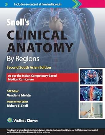 Snells Clinical Anatomy By Regions With Access Code Second Sae Pb