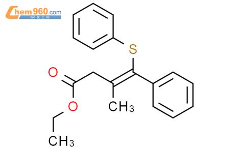 115205 59 9 3 Butenoic Acid 3 Methyl 4 Phenyl 4 Phenylthio Ethyl