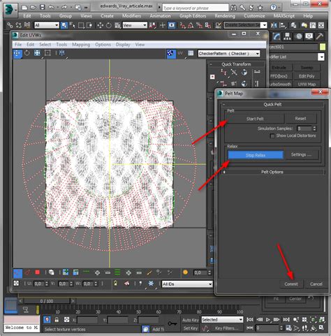 Как наложить текстуру в 3d Max