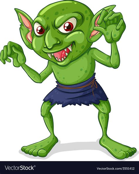 Goblin Royalty Free Vector Image - VectorStock