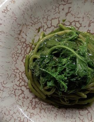 Spaghettone Cime Di Rapa Al Quadrato Al Ta Cucina Alex Leone