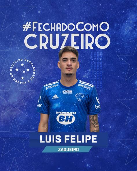 Cruzeiro Anuncia Contrata O Do Zagueiro Luis Felipe Ex Psv Lance